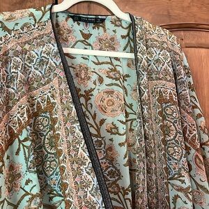 Zara M flowing tunic